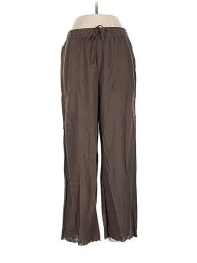 Pre-owned Thread & Supply Casual Pants In Brown