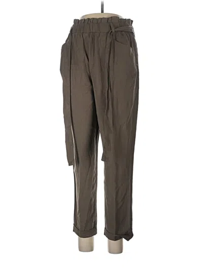 Pre-owned Thread & Supply Casual Pants In Brown