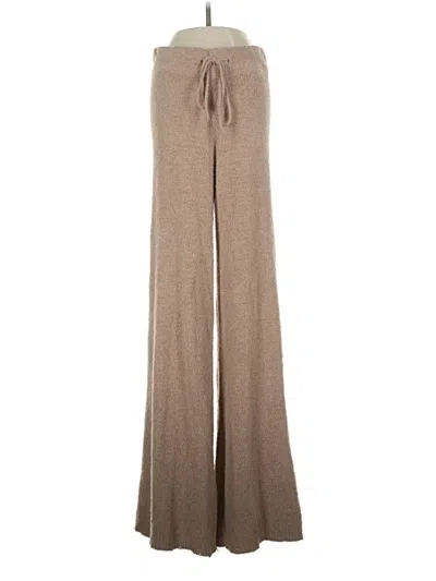 Pre-owned Thread & Supply Casual Pants In Brown
