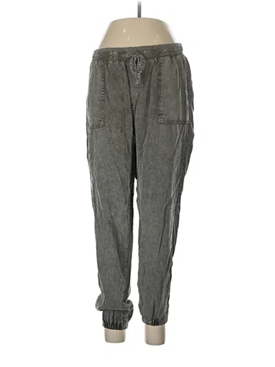 Pre-owned Thread & Supply Casual Pants In Gray