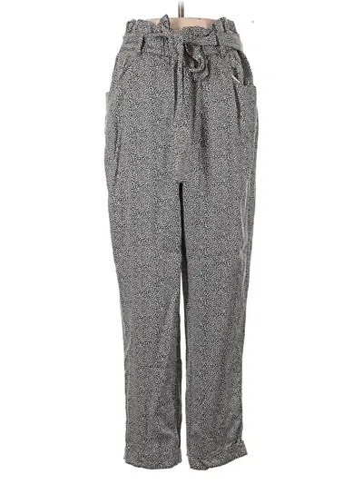 Pre-owned Thread & Supply Casual Pants In Gray
