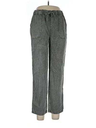 Pre-owned Thread & Supply Casual Pants In Gray