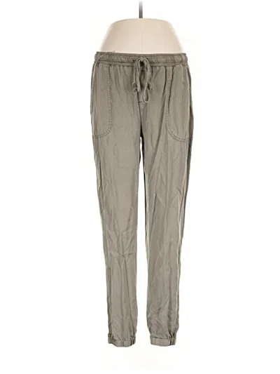 Pre-owned Thread & Supply Casual Pants In Gray