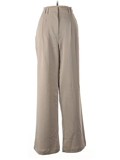 Pre-owned Thread & Supply Casual Pants In Gray