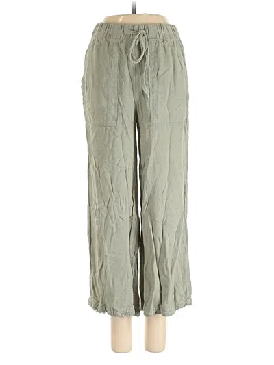 Pre-owned Thread & Supply Casual Pants In Green