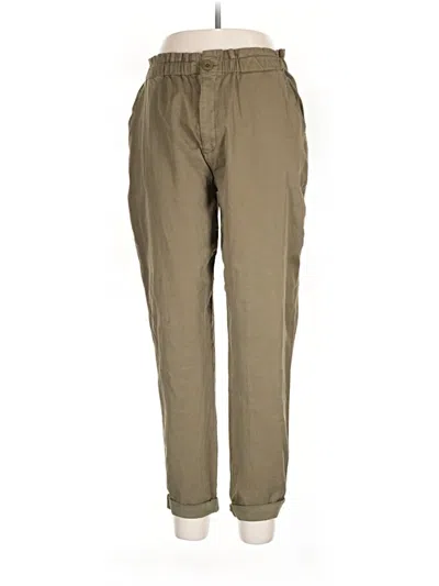 Pre-owned Thread & Supply Casual Pants In Green