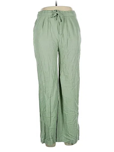Pre-owned Thread & Supply Casual Pants In Green