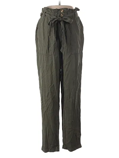Pre-owned Thread & Supply Casual Pants In Green