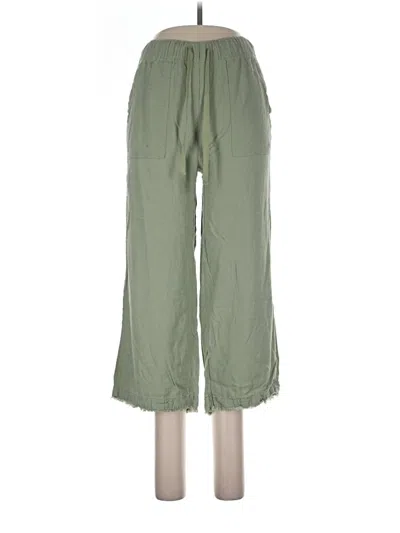 Pre-owned Thread & Supply Casual Pants In Green