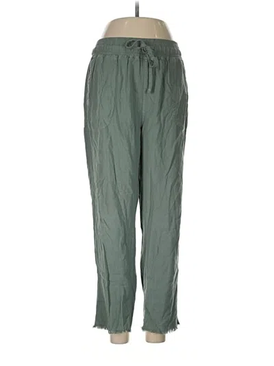 Pre-owned Thread & Supply Casual Pants In Green