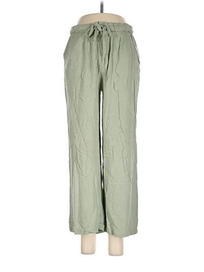 Pre-owned Thread & Supply Casual Pants In Green