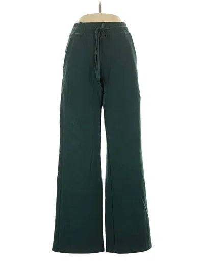 Pre-owned Thread & Supply Casual Pants In Green