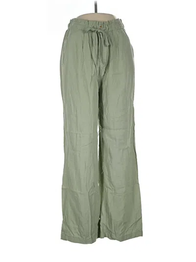 Pre-owned Thread & Supply Casual Pants In Green