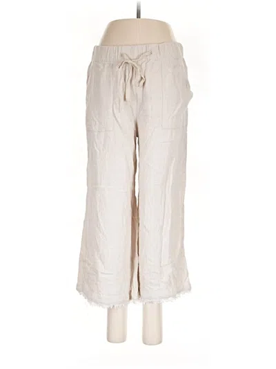 Pre-owned Thread & Supply Casual Pants In Ivory