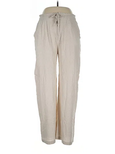 Pre-owned Thread & Supply Casual Pants In Ivory