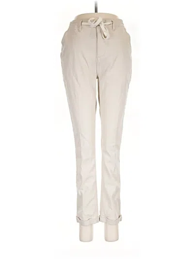 Pre-owned Thread & Supply Casual Pants In Ivory