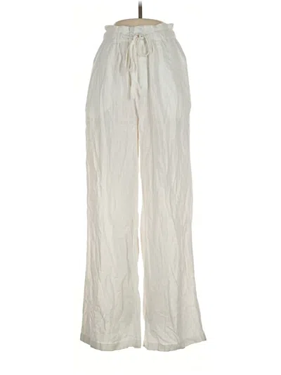 Pre-owned Thread & Supply Casual Pants In Ivory