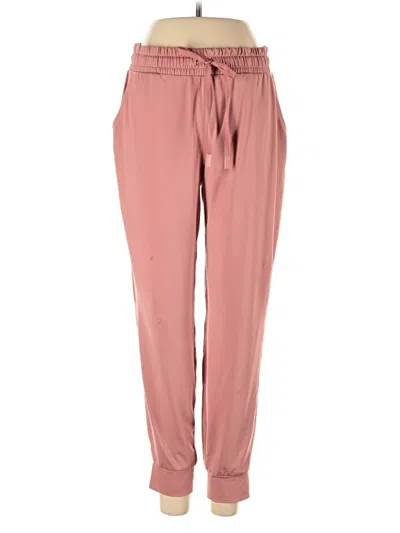 Pre-owned Thread & Supply Casual Pants In Pink