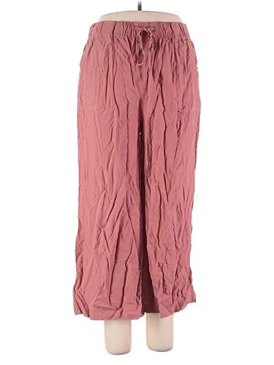 Pre-owned Thread & Supply Casual Pants In Pink