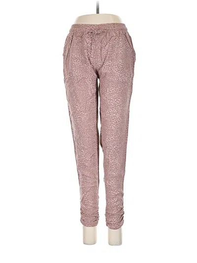 Pre-owned Thread & Supply Casual Pants In Pink