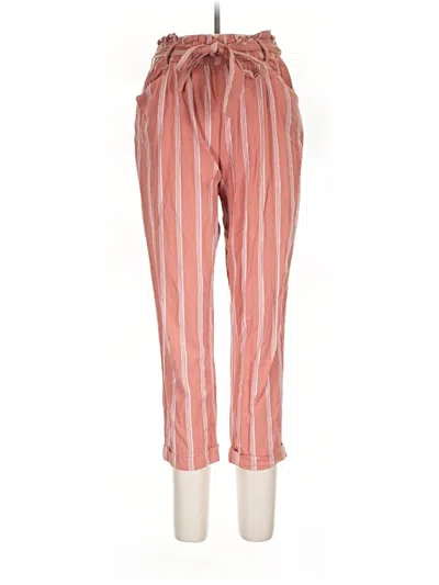 Pre-owned Thread & Supply Casual Pants In Red