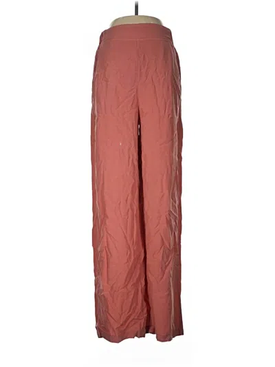 Pre-owned Thread & Supply Casual Pants In Red