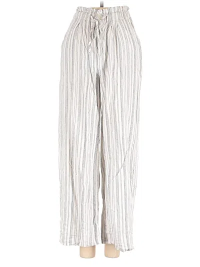 Pre-owned Thread & Supply Casual Pants In Silver