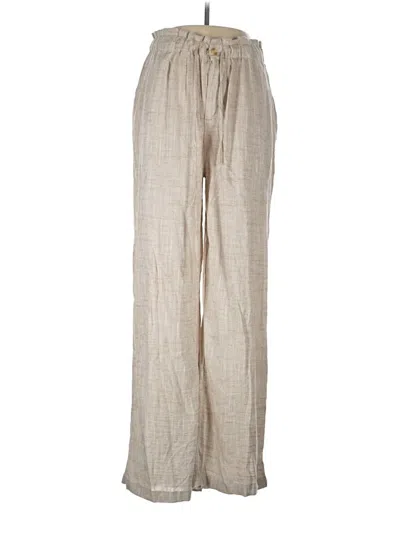 Pre-owned Thread & Supply Casual Pants In Tan