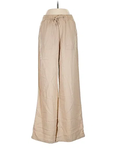 Pre-owned Thread & Supply Casual Pants In Tan
