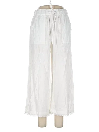 Pre-owned Thread & Supply Casual Pants In White