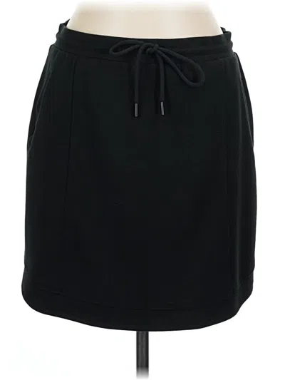 Pre-owned Thread & Supply Casual Skirt In Black