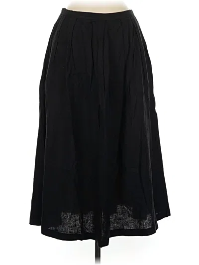Pre-owned Thread & Supply Casual Skirt In Black