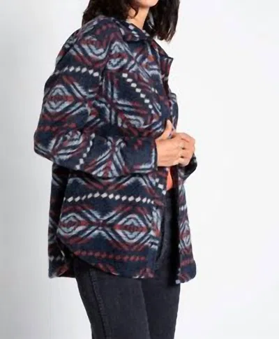 Thread & Supply Chayton Jacket In Navy In Blue