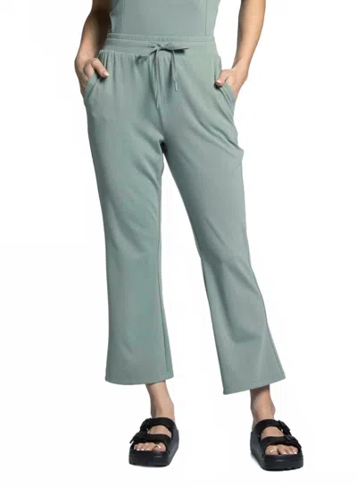 Thread & Supply Clara Pants In Sage In Green