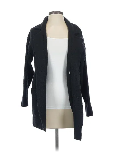 Pre-owned Thread & Supply Coat In Black