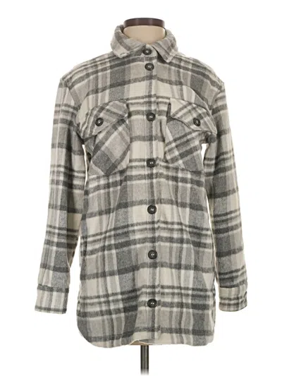 Thread & Supply Coat In Gray