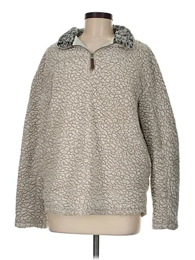Pre-owned Thread & Supply Coat In Tan