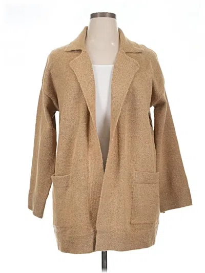 Pre-owned Thread & Supply Coat In Tan