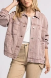 Thread & Supply Cordell Denim Trucker Jacket In Clove