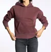 Thread & Supply Cori Hoodie In Burgundy In Brown