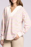 Thread & Supply Corinna Stripe Hoodie