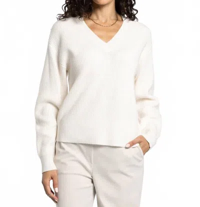 Thread & Supply Cornelia Sweater In Ivory In Neutral
