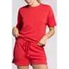 Thread & Supply Corrie T-shirt In Red