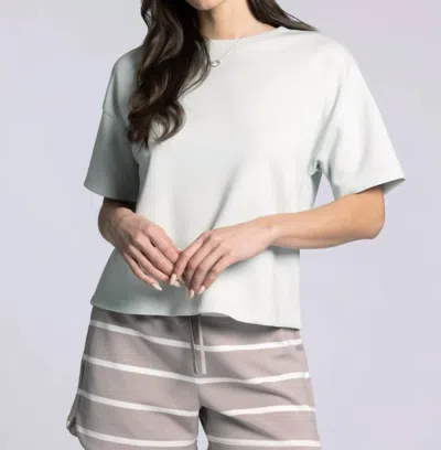 Thread & Supply Corrie Tee In Mint In Green