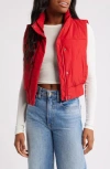 Thread & Supply Crop Puffer Vest