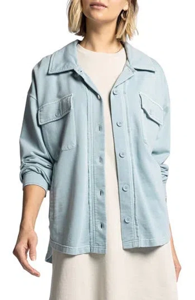Thread & Supply Cyrus Cotton Blend Shirt Jacket