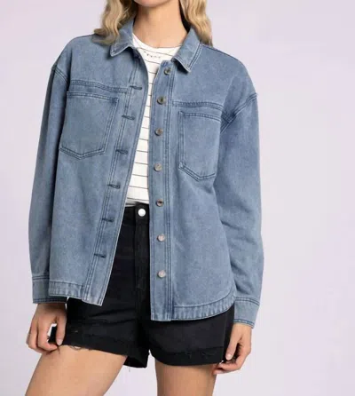 Thread & Supply Dakota Jacket In Bobbie Wash In Multi