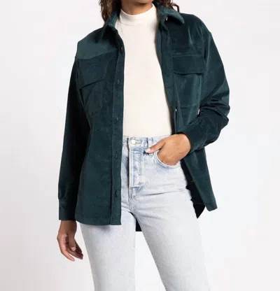 Thread & Supply Dallas Jacket In Green