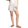 Thread & Supply Darana Stripe Linen Blend Shorts