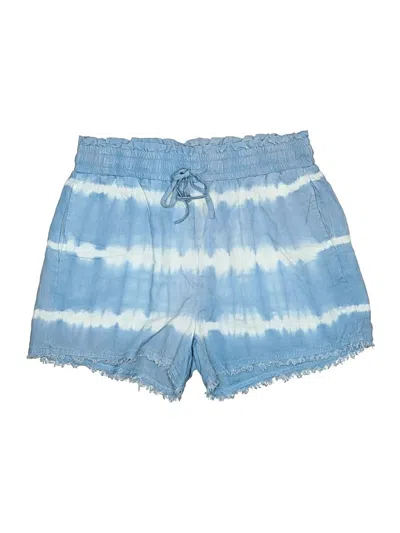Pre-owned Thread & Supply Denim Shorts In Blue